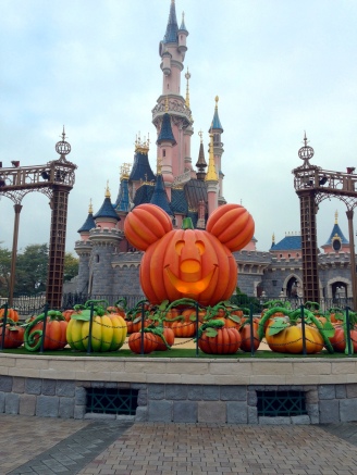 Hallowe'en 2013 at Disneyland Paris
